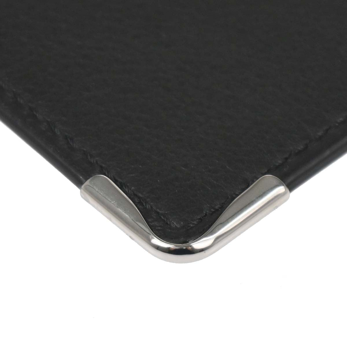 Cartier Black Leather Must de Cartier Cardholder Small Good