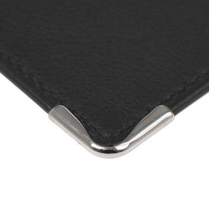 Cartier Black Leather Must de Cartier Cardholder Small Good