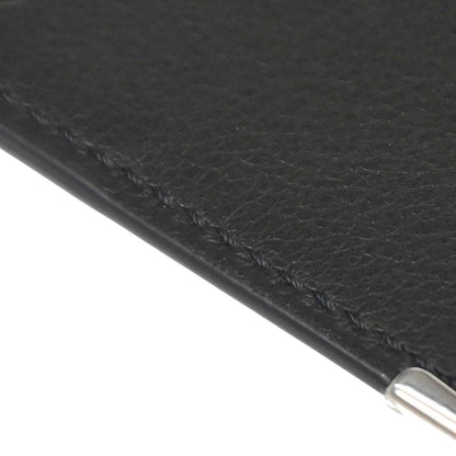 Cartier Black Leather Must de Cartier Cardholder Small Good