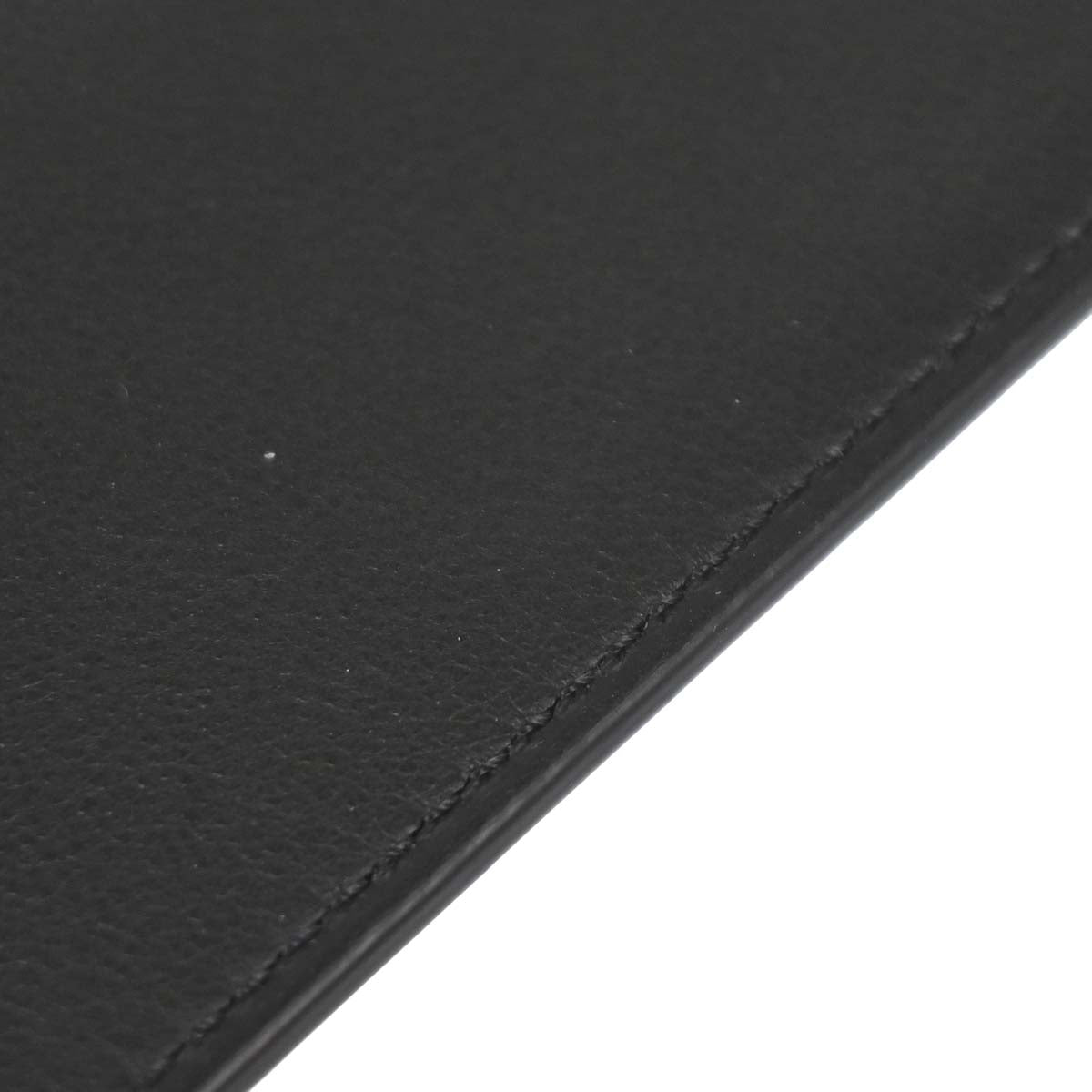 Cartier Black Leather Must de Cartier Cardholder Small Good