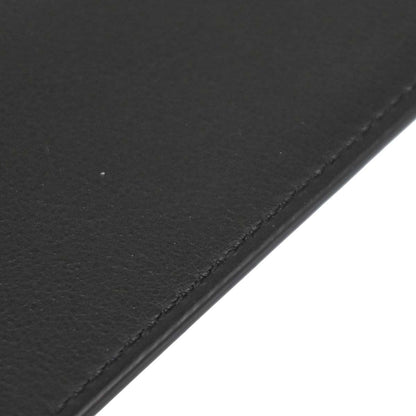 Cartier Black Leather Must de Cartier Cardholder Small Good