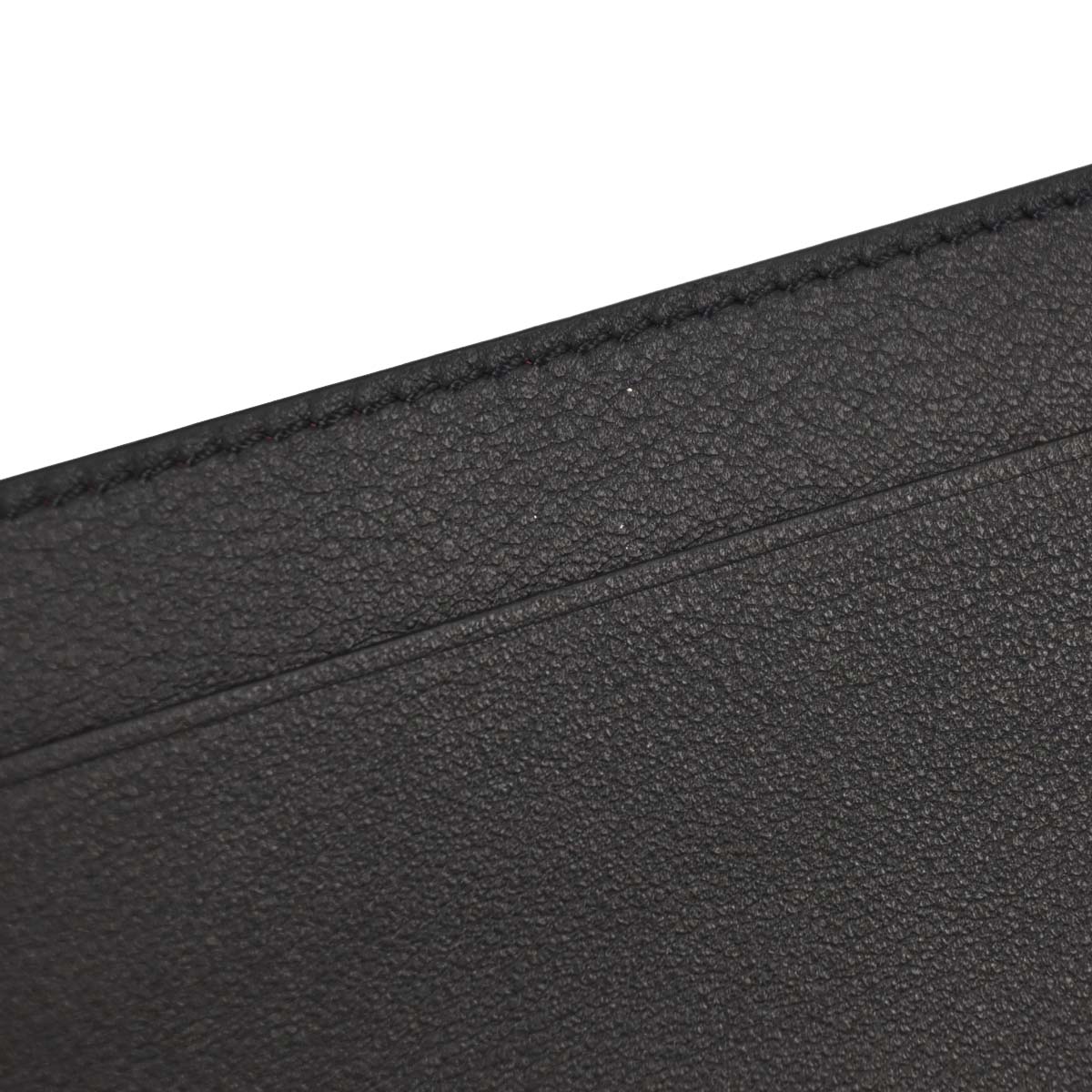Cartier Black Leather Must de Cartier Cardholder Small Good