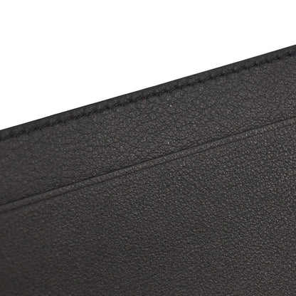 Cartier Black Leather Must de Cartier Cardholder Small Good