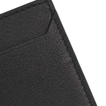 Cartier Black Leather Must de Cartier Cardholder Small Good