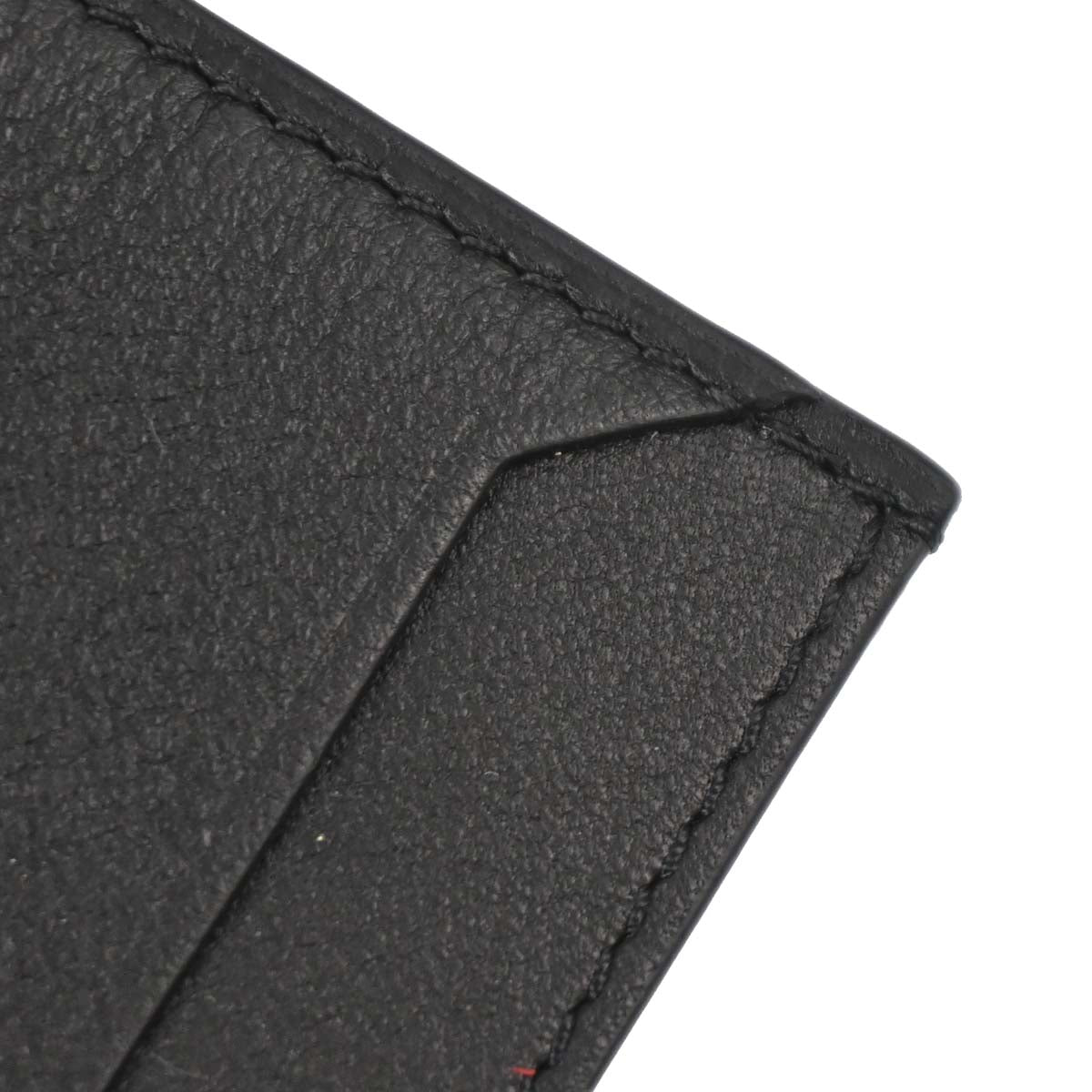 Cartier Black Leather Must de Cartier Cardholder Small Good
