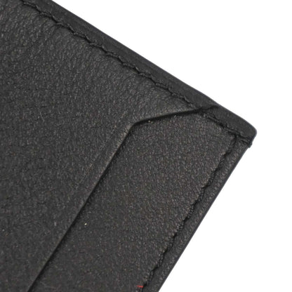 Cartier Black Leather Must de Cartier Cardholder Small Good