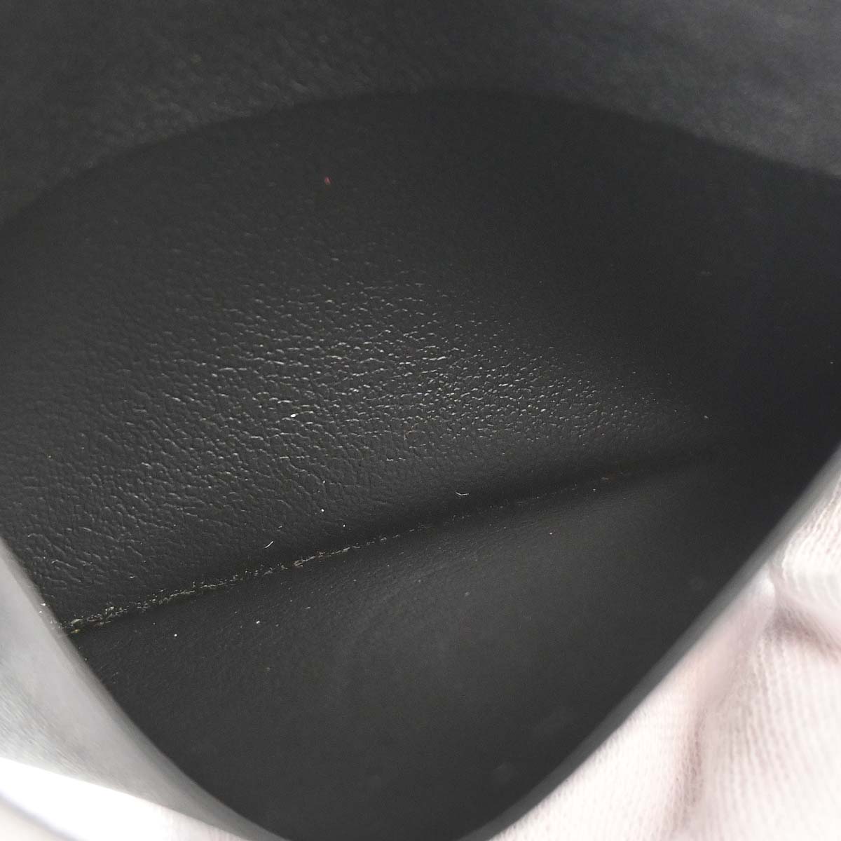 Cartier Black Leather Must de Cartier Cardholder Small Good