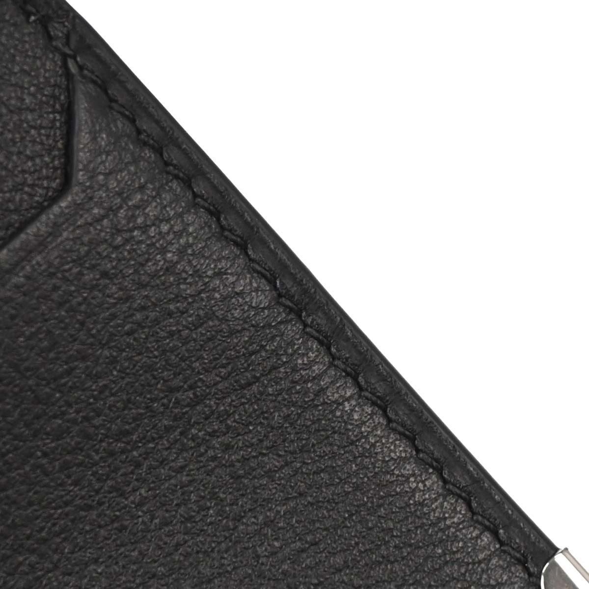 Cartier Black Leather Must de Cartier Cardholder Small Good