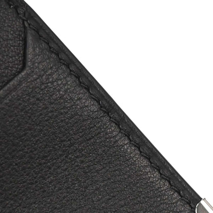 Cartier Black Leather Must de Cartier Cardholder Small Good