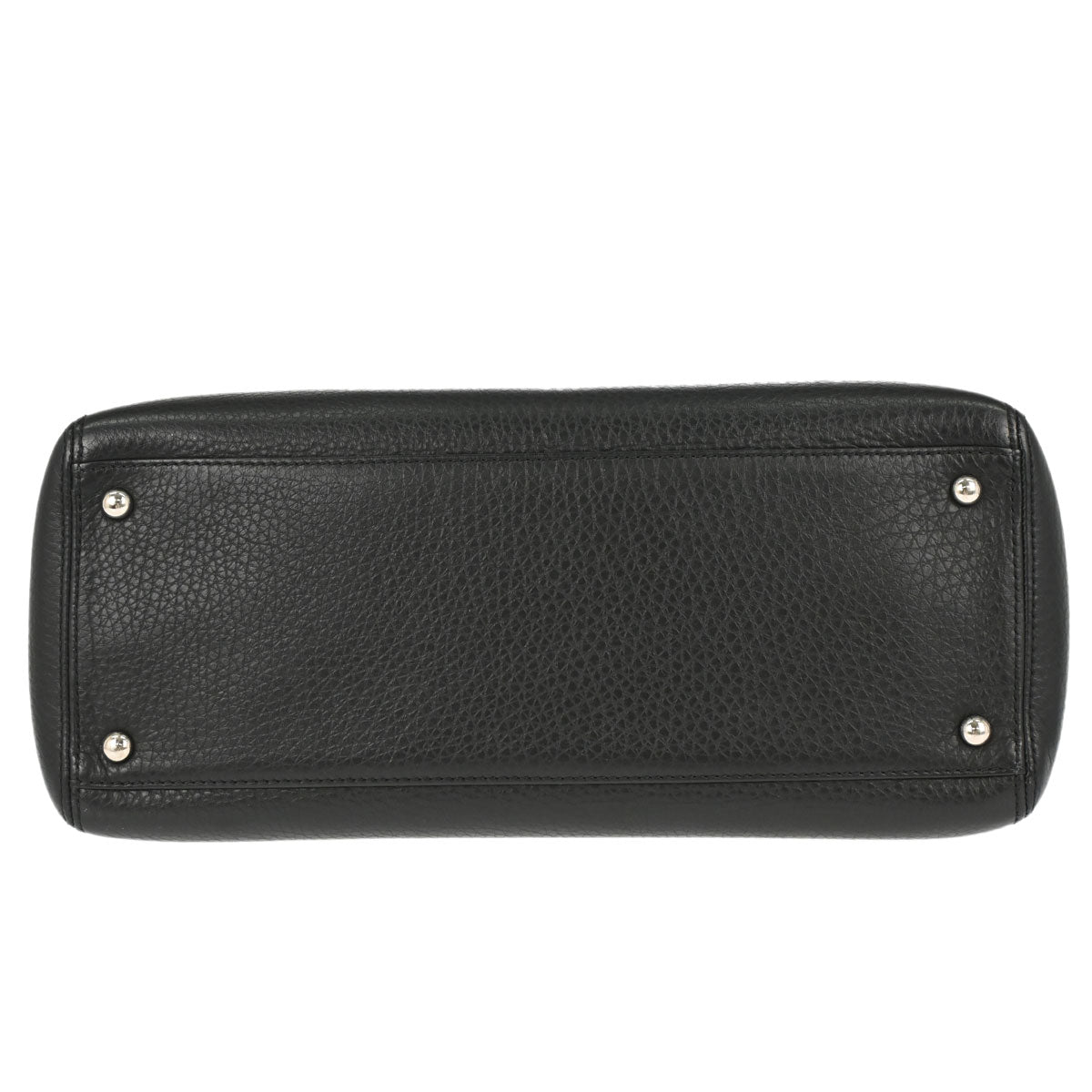Chanel 2013-2014 Black Deerskin Executive Cerf Tote Bag