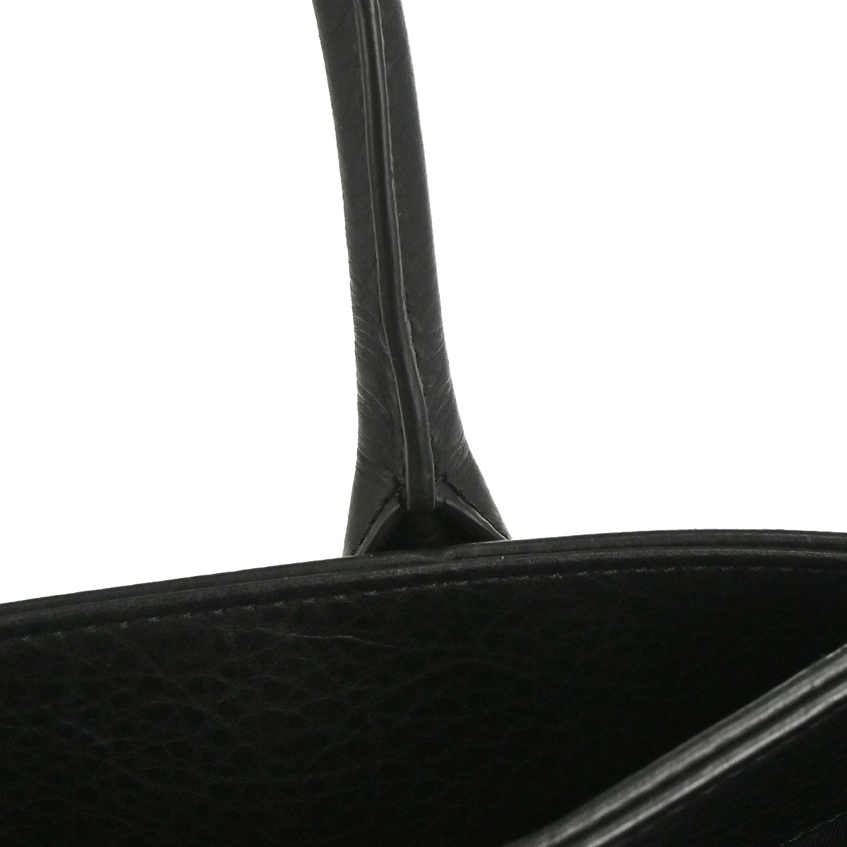 Chanel 2013-2014 Black Deerskin Executive Cerf Tote Bag