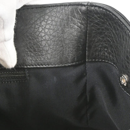 Chanel 2013-2014 Black Deerskin Executive Cerf Tote Bag