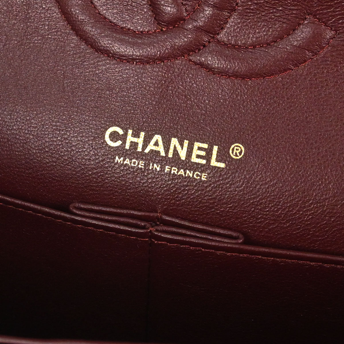 Chanel Black Lambskin Medium Classic Double Flap Shoulder Bag