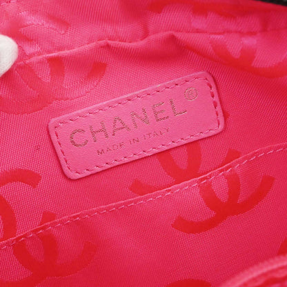 Chanel 2005-2006 Black Calfskin Cambon Ligne Shoulder Bag