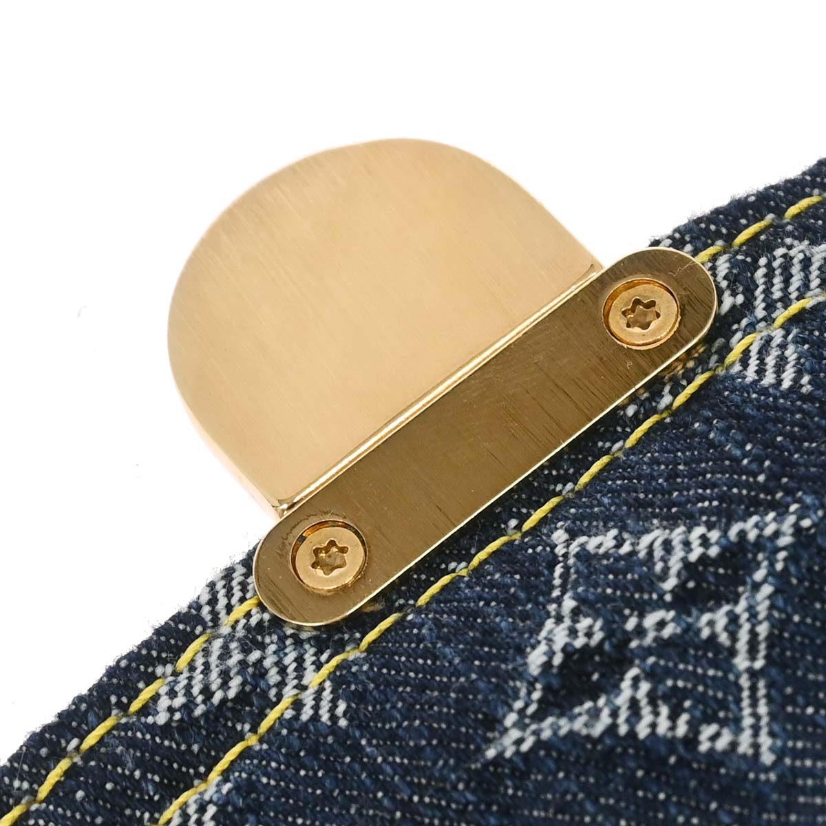 Louis Vuitton Blue Monogram Denim Mini Pleaty Raye Handbag M95332
