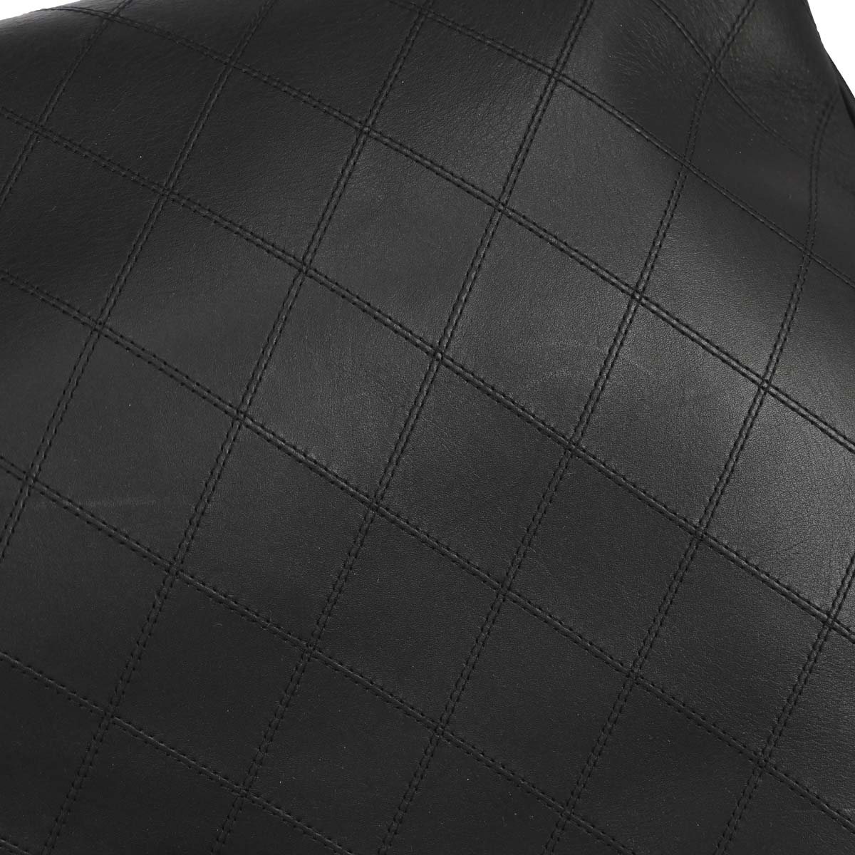 Chanel 1991-1994 Black Lambskin Bicolore Supermodel Shoulder Bag