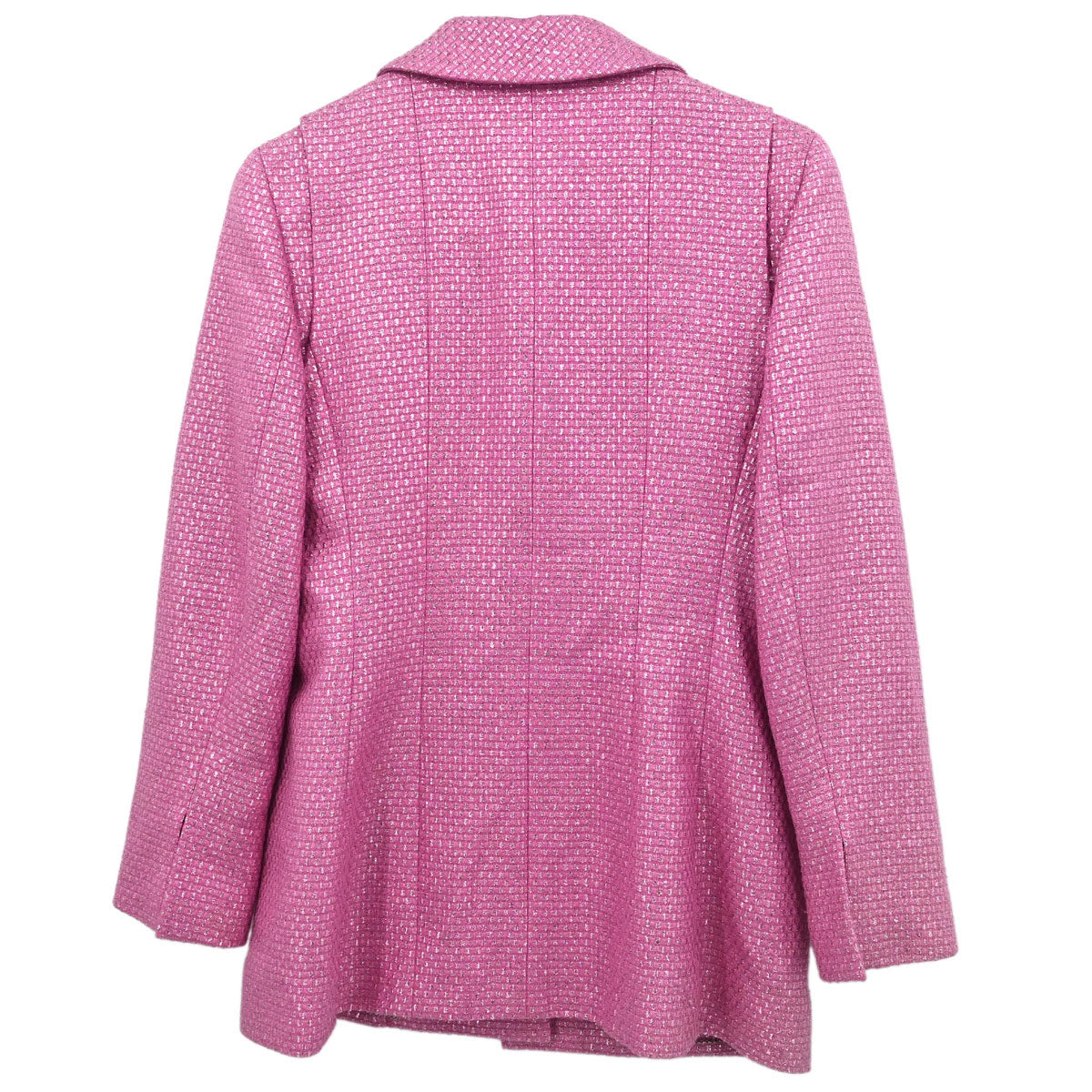 Chanel 2001 Single Breasted Jacket Pink #36