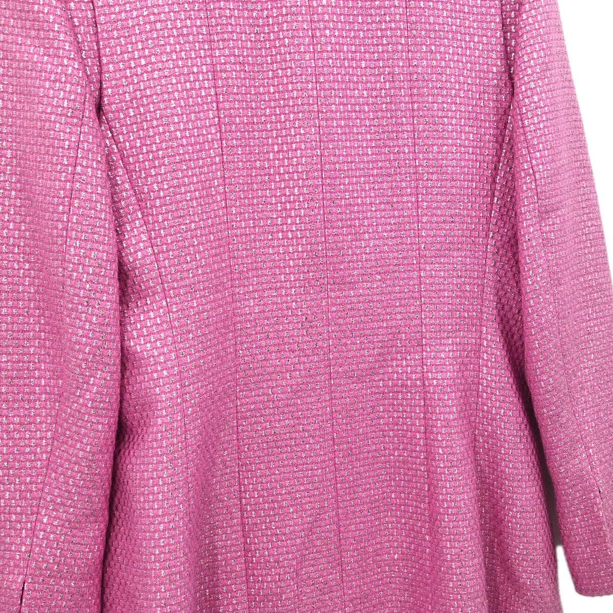 Chanel 2001 Single Breasted Jacket Pink #36