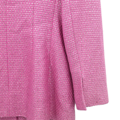 Chanel 2001 Single Breasted Jacket Pink #36