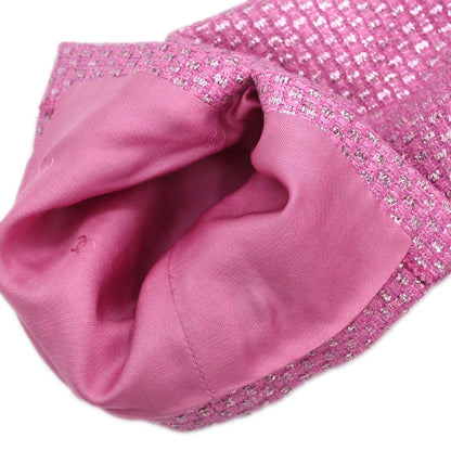 Chanel 2001 Single Breasted Jacket Pink #36