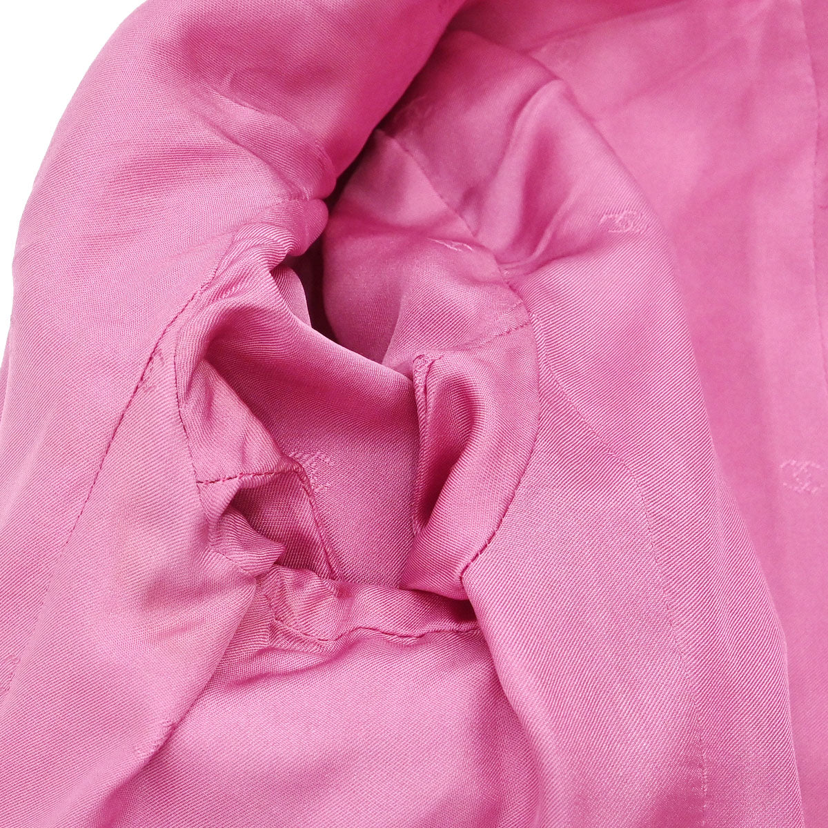 Chanel 2001 Single Breasted Jacket Pink #36