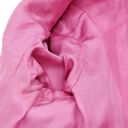 Chanel 2001 Single Breasted Jacket Pink #36