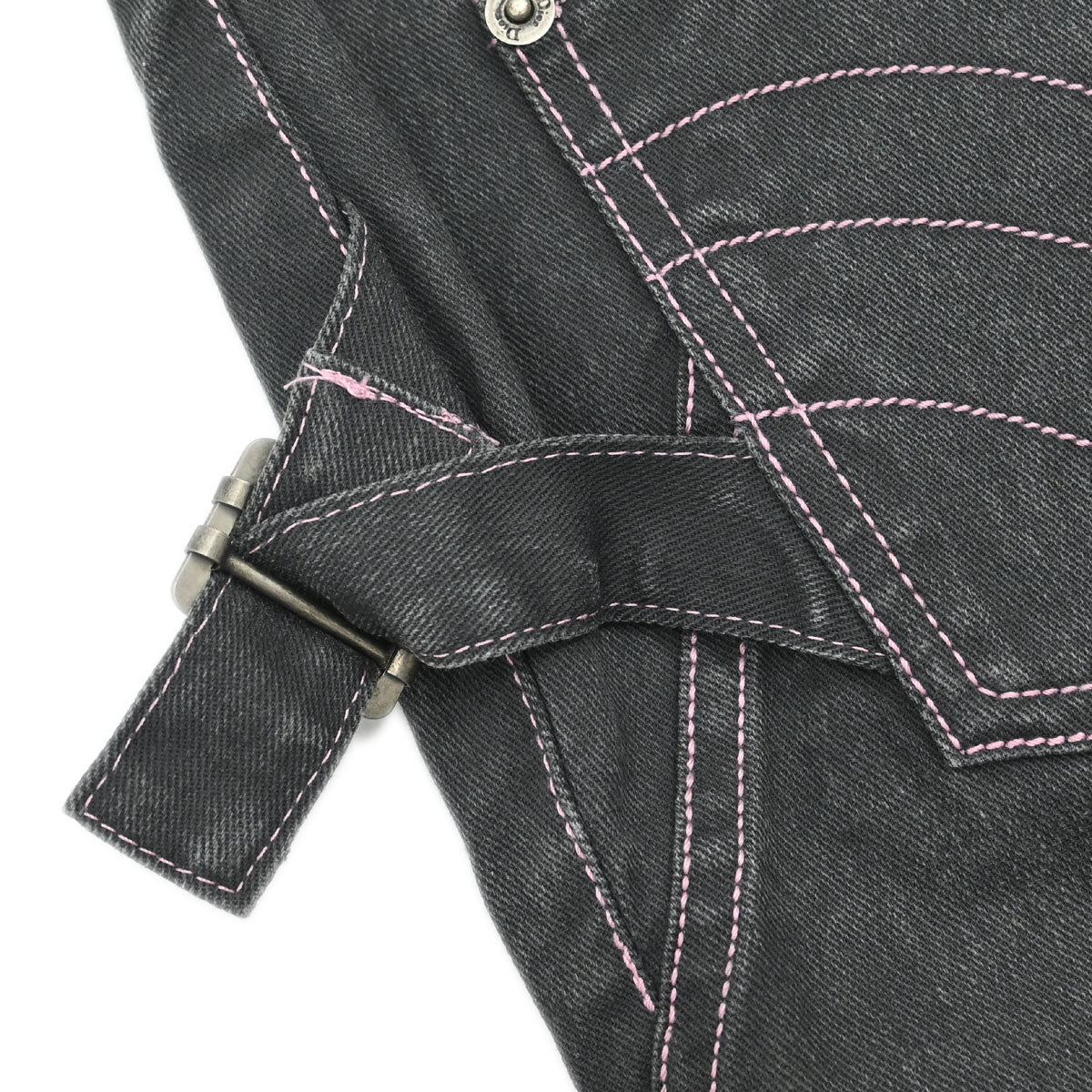 Christian Dior 2003 Denim Skirt Black #38