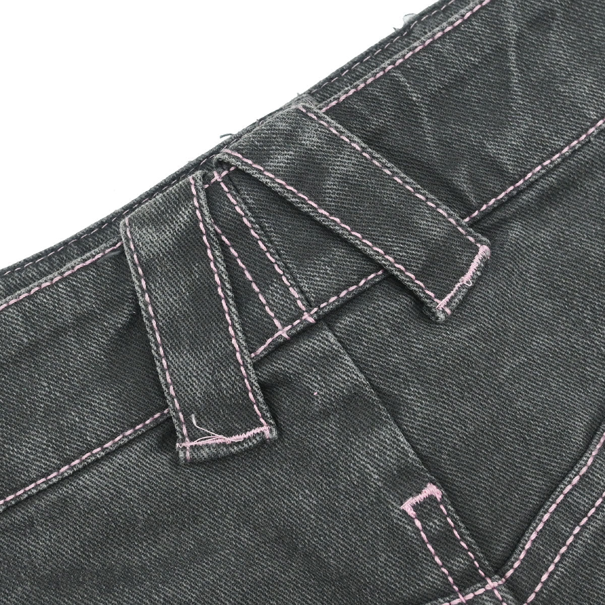 Christian Dior 2003 Denim Skirt Black #38