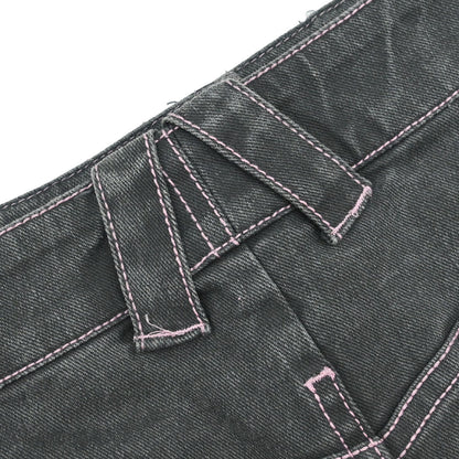 Christian Dior 2003 Denim Skirt Black #38