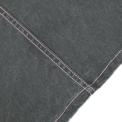 Christian Dior 2003 Denim Skirt Black #38