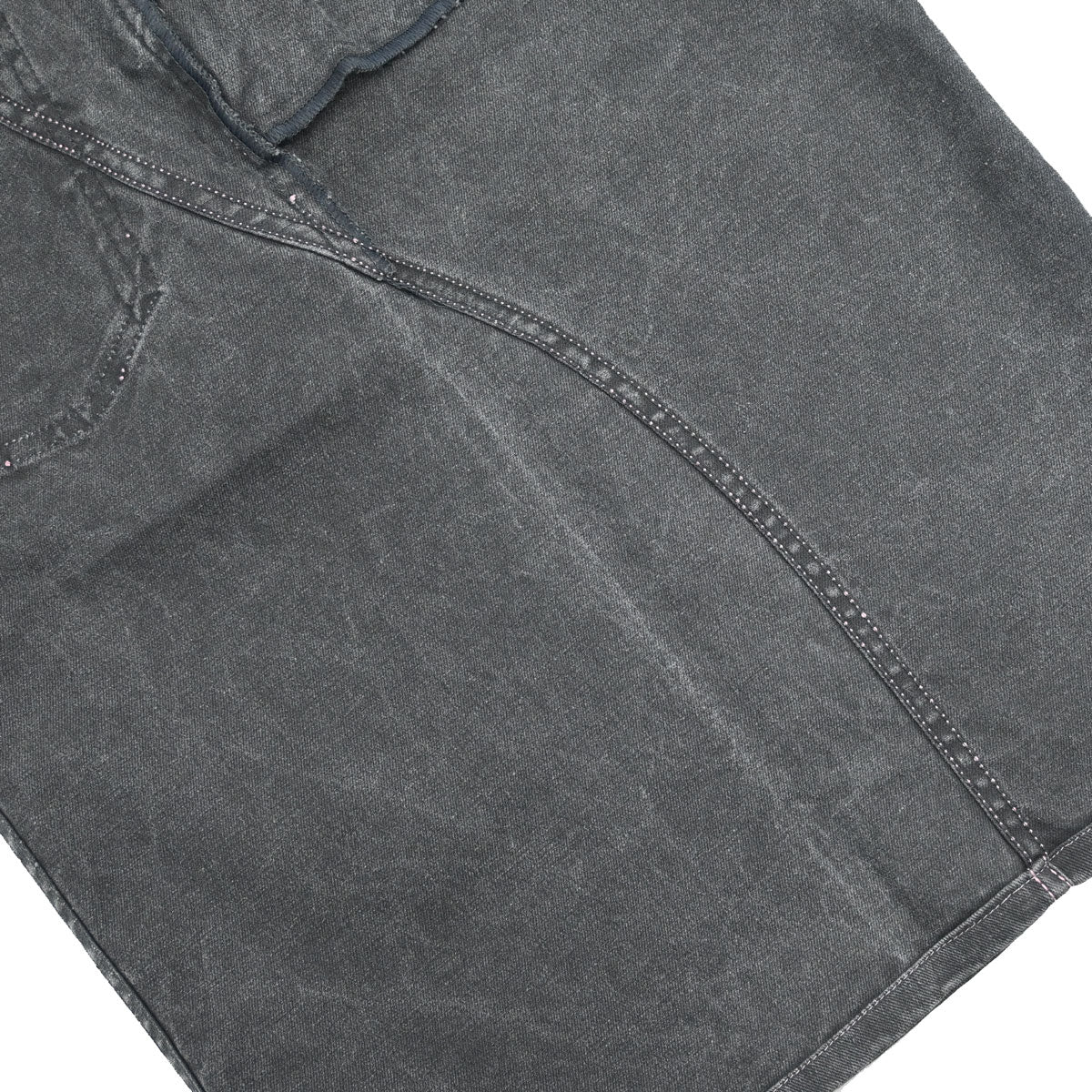 Christian Dior 2003 Denim Skirt Black #38