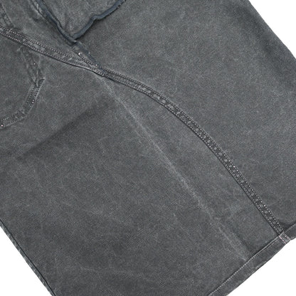 Christian Dior 2003 Denim Skirt Black #38