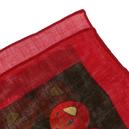 Louis Vuitton Monogram Cherry Scarf 55 M71963 Small Good