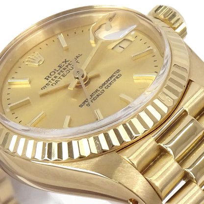 Rolex Oyster Perpetual Datejust Ref.69178 26mm Self-winding Watch 18KYG
