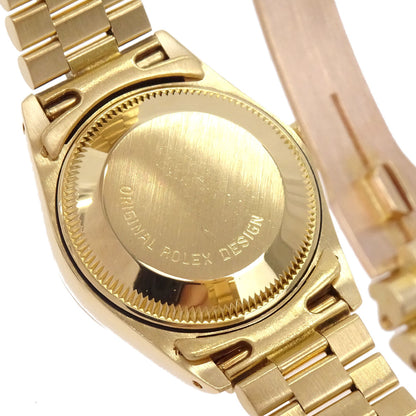 Rolex Oyster Perpetual Datejust Ref.69178 26mm Self-winding Watch 18KYG