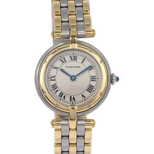 Cartier Panthere Vendome SM 24mm 3-Row Ref.1057920 Quartz Watch
