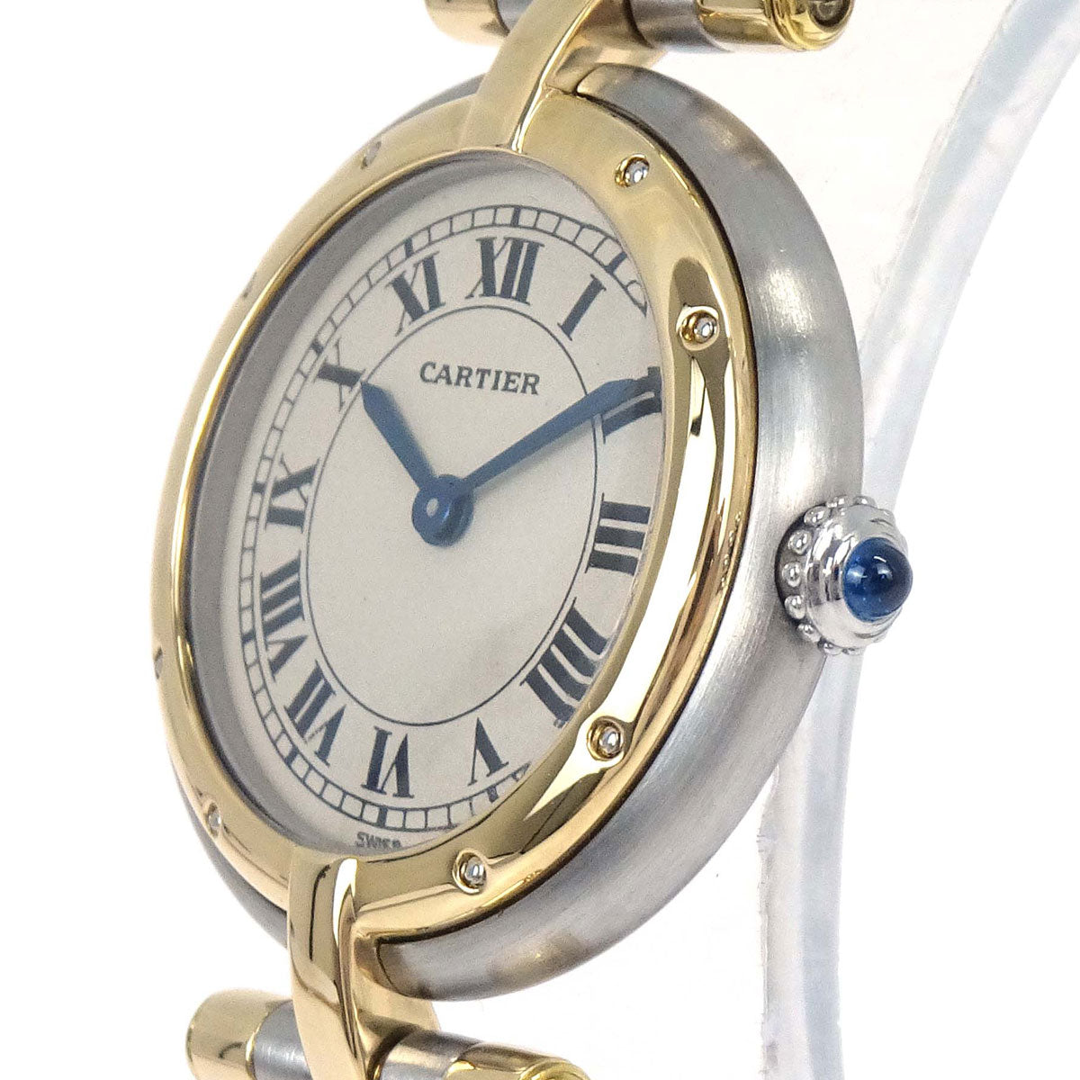 Cartier Panthere Vendome SM 24mm 3-Row Ref.1057920 Quartz Watch
