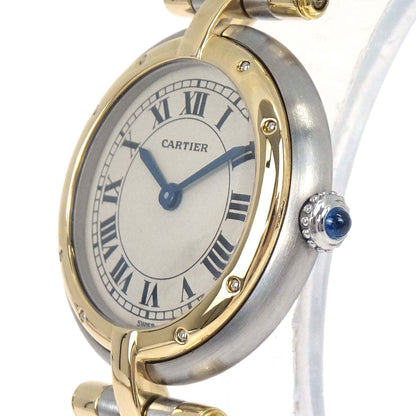 Cartier Panthere Vendome SM 24mm 3-Row Ref.1057920 Quartz Watch
