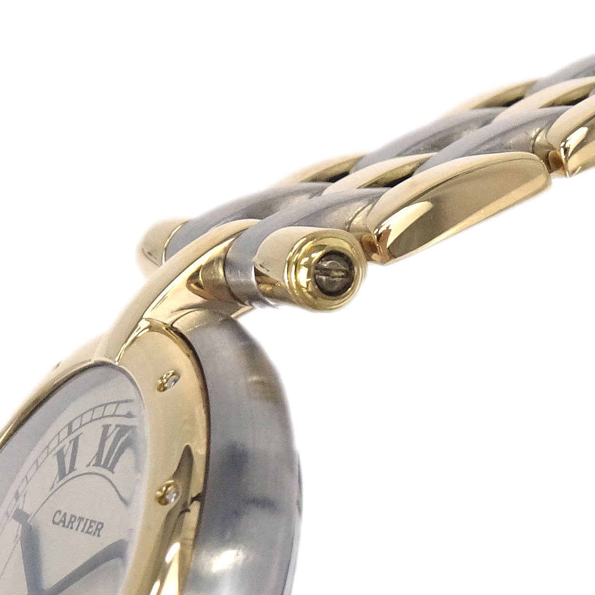 Cartier Panthere Vendome SM 24mm 3-Row Ref.1057920 Quartz Watch