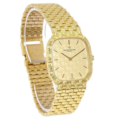 Vacheron Constantin Mesh Doll 29mm Manual-winding Watch 18KYG