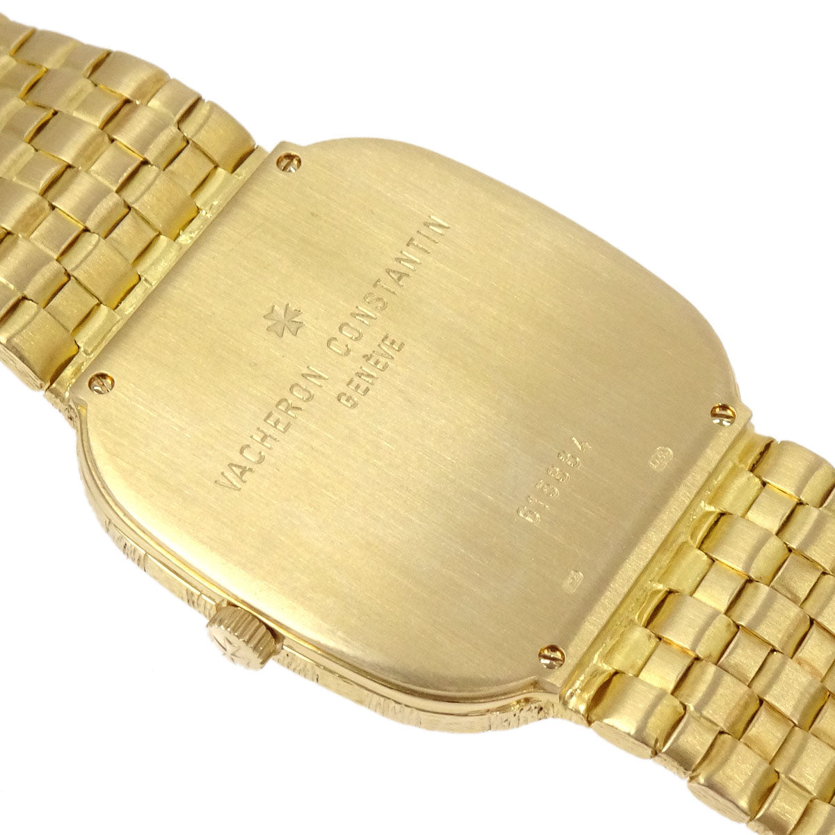 Vacheron Constantin Mesh Doll 29mm Manual-winding Watch 18KYG