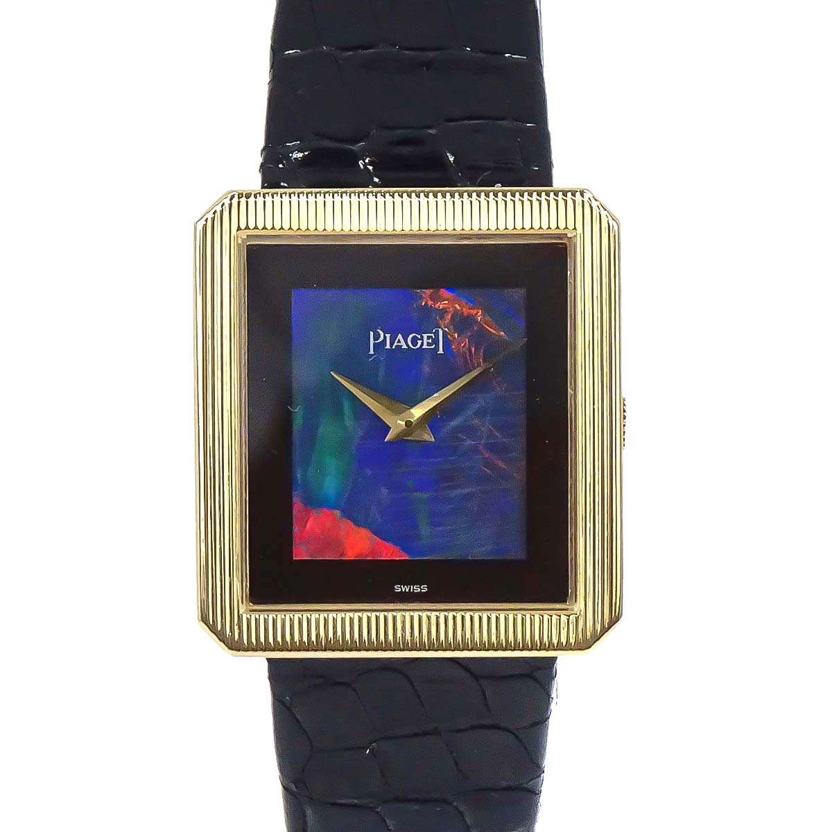Piaget * Protocole 24mm Ref.9154 Manual-winding Watch 18KYG #17 Crocodile