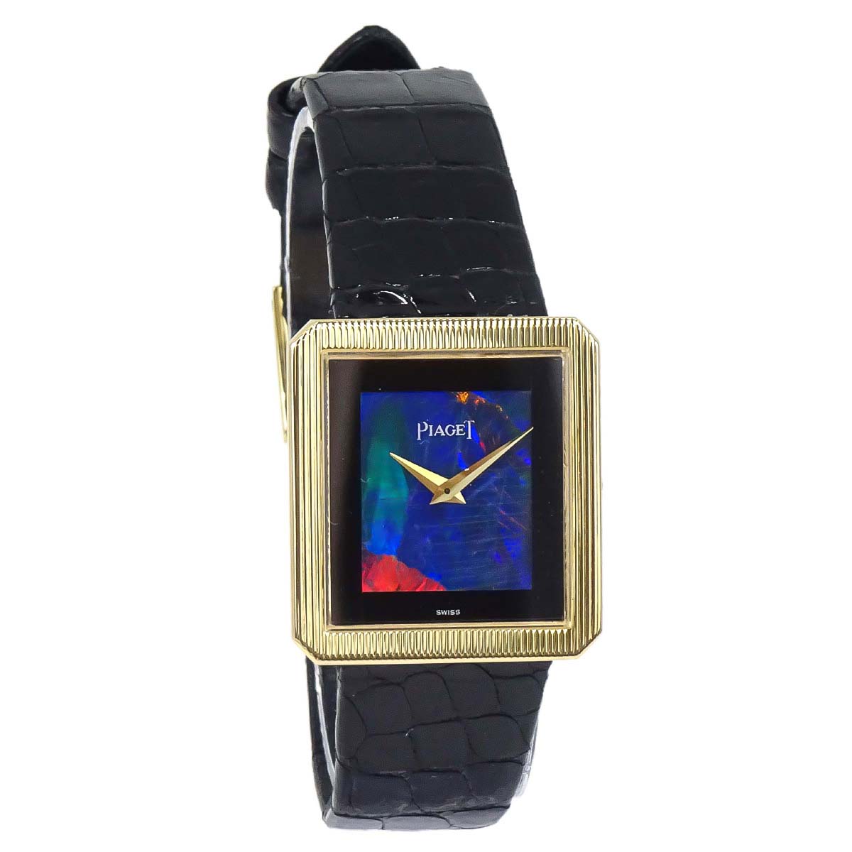 Piaget * Protocole 24mm Ref.9154 Manual-winding Watch 18KYG #17 Crocodile