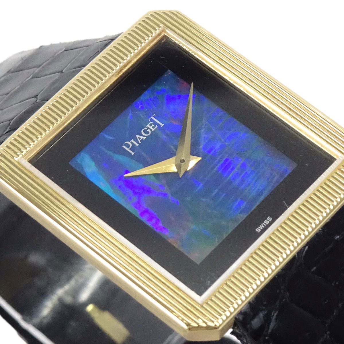 Piaget * Protocole 24mm Ref.9154 Manual-winding Watch 18KYG #17 Crocodile