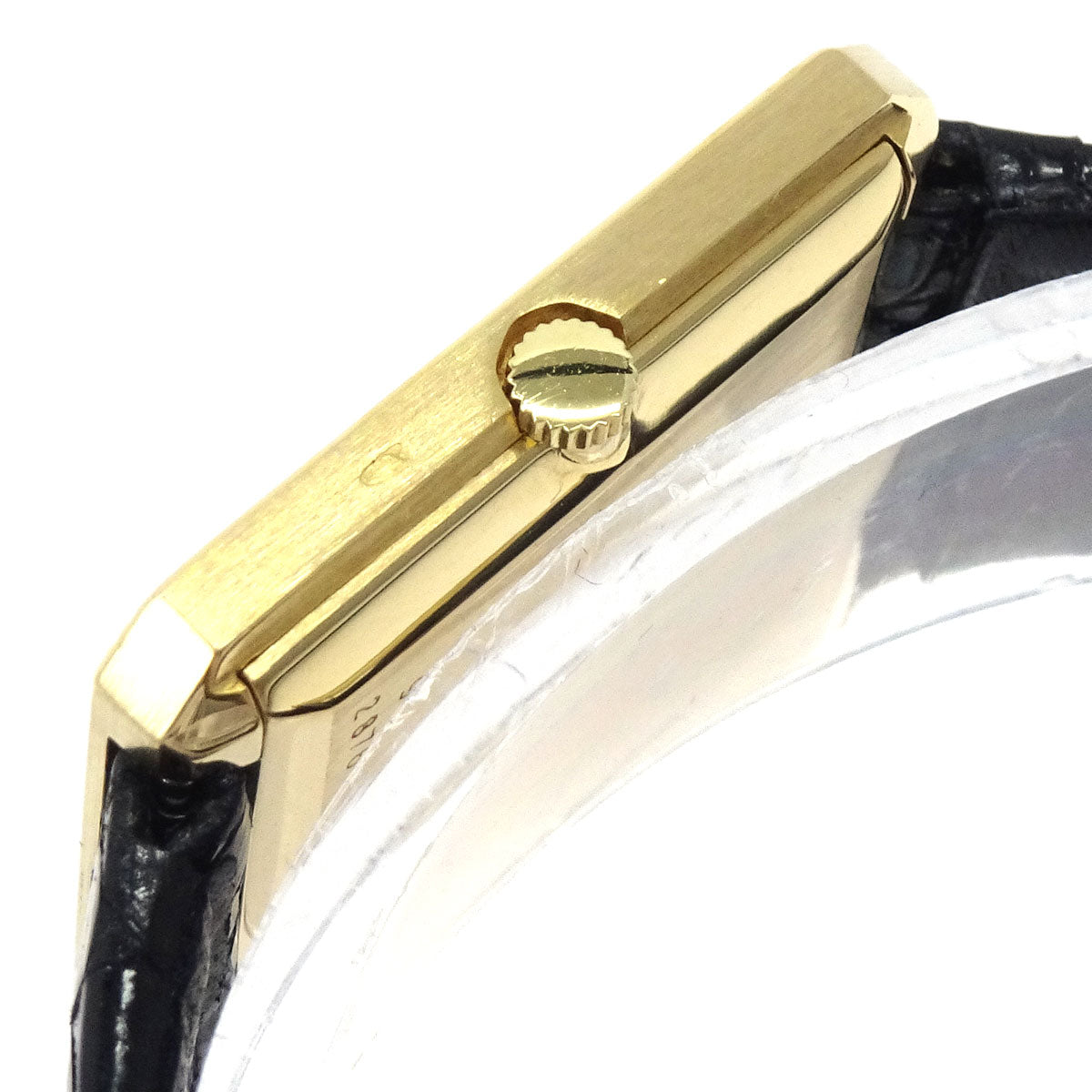 Piaget * Protocole 24mm Ref.9154 Manual-winding Watch 18KYG #17 Crocodile