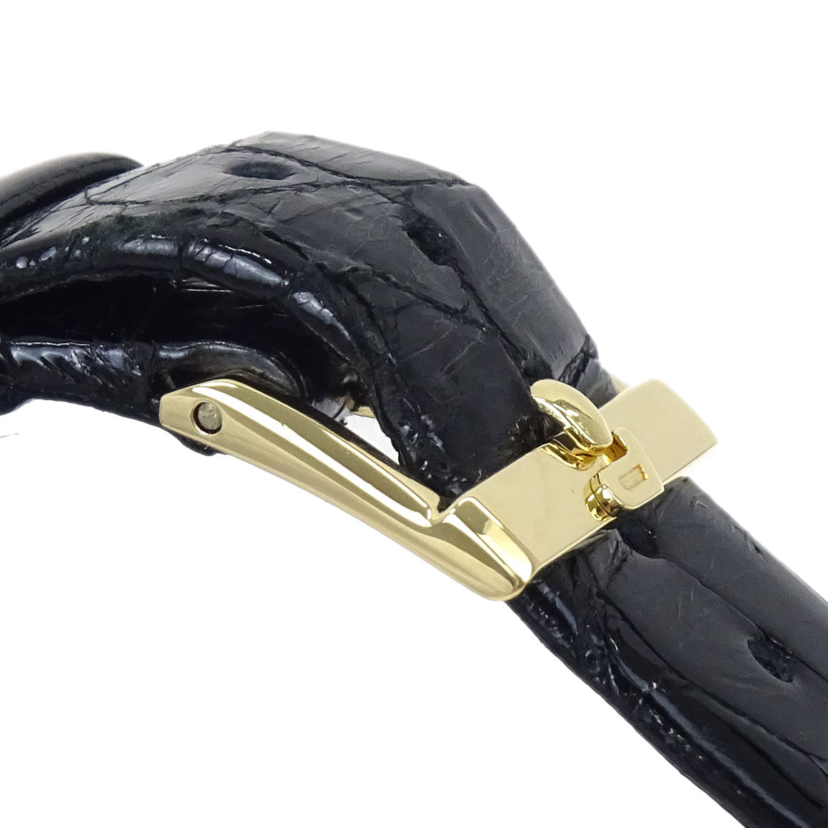 Piaget * Protocole 24mm Ref.9154 Manual-winding Watch 18KYG #17 Crocodile