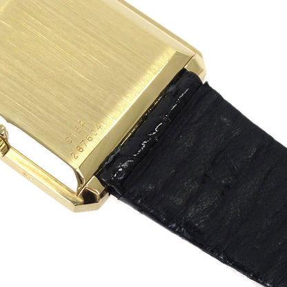 Piaget * Protocole 24mm Ref.9154 Manual-winding Watch 18KYG #17 Crocodile