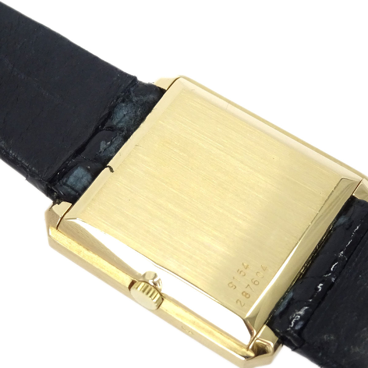 Piaget * Protocole 24mm Ref.9154 Manual-winding Watch 18KYG #17 Crocodile