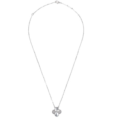 Van Cleef & Arpels Vintage Alhambra Guilloche Pendant Au750 Jewelry
