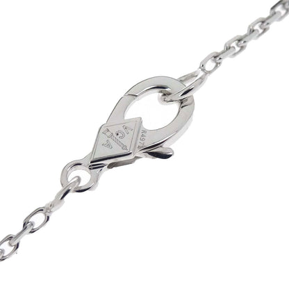 Van Cleef & Arpels Vintage Alhambra Guilloche Pendant Au750 Jewelry